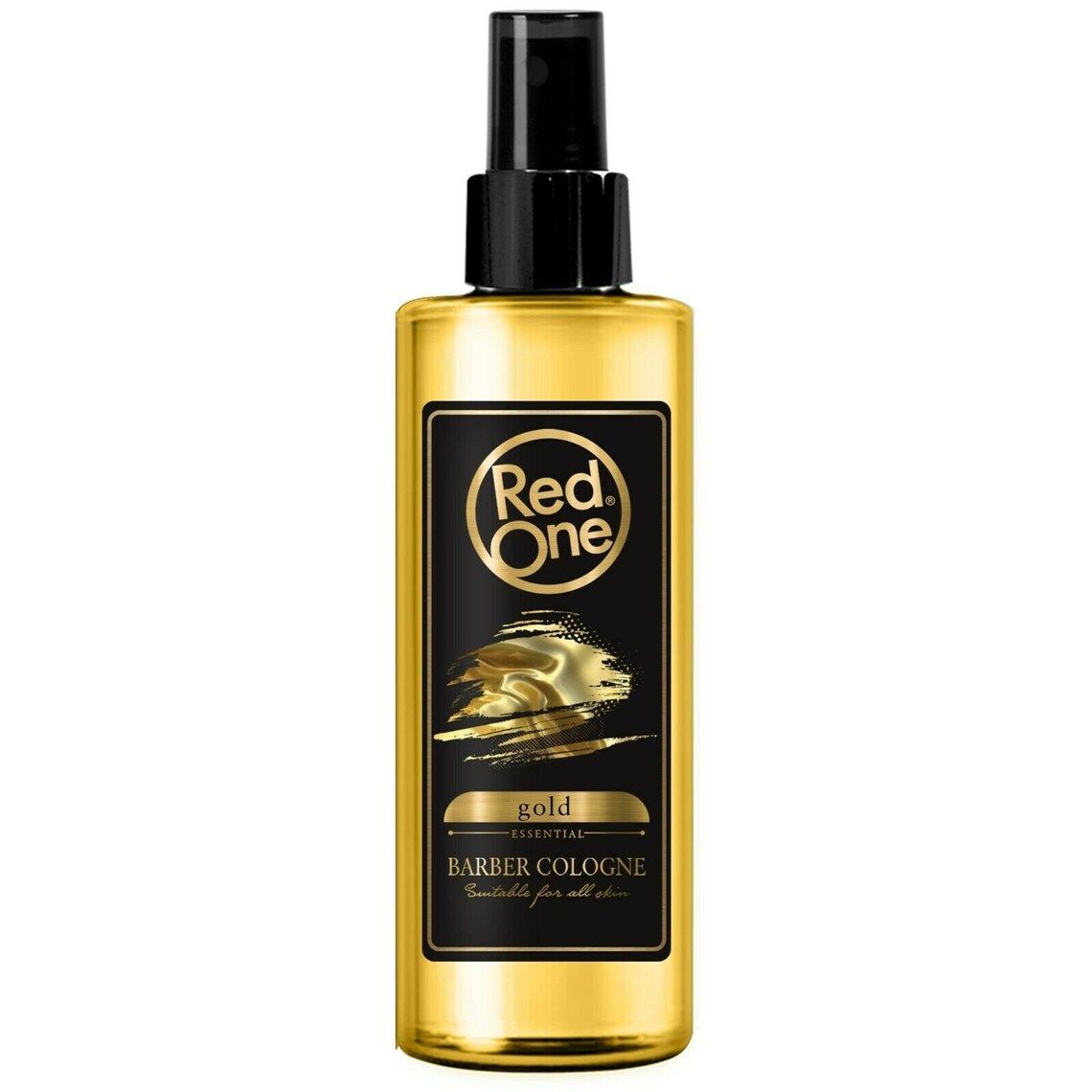Red one barber cologne / aftershave eau de cologne - Imagen 3