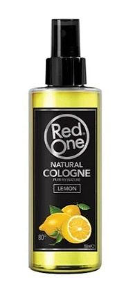 Red one barber cologne / aftershave eau de cologne - Imagen 9
