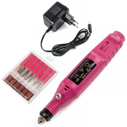 TORNO PARA UÑAS, MÁXIMO 15.000 RPM