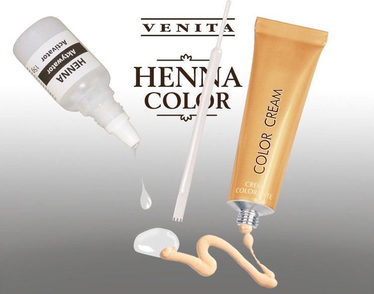 HENNA PARA CEJAS EN CREMA 15gr Marrón - Imagen 2