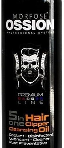 Morfose Ossion 5 en 1 Aceite Limpiador Cortapelos 300ml