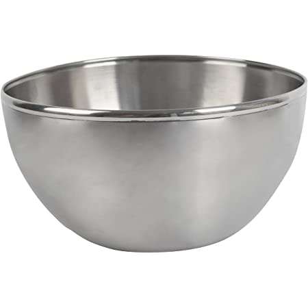 Cuenco pequeño de Acero Inoxidable, 9 cm