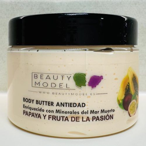 MANTECA ANTIEDAD PAPAYA Y FRUTA DE LA PASIÓN