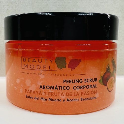 EXFOLIANTE AROMÁTICO DE PAPAYA Y FRUTA DE LA PASIÓN