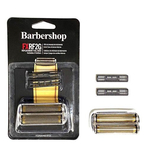 Recambio Afeitadora compatible para Babyliss Pro Double Foil Dorada
