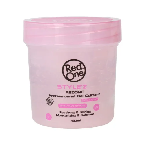 Red one gel fijador curl wave 483 ml