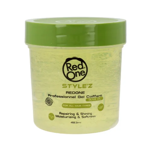 Red one gel fijador olive oil 483 ml
