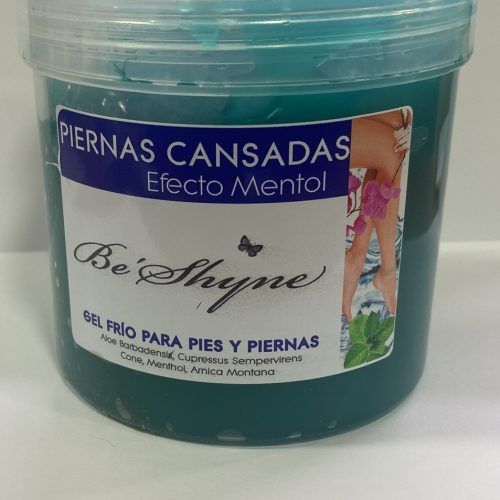 PIERNAS CANSADAS EFECTO MENTHOL