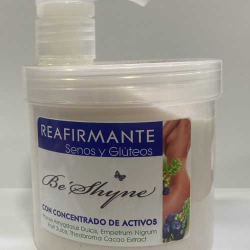 CREMA REAFIRMANTE SENOS Y GLUTEOS 500ml