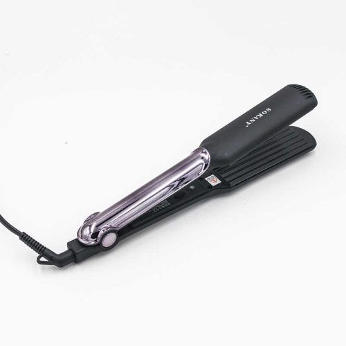 Plancha de pelo corrugada. Sokany Wave Style 2201