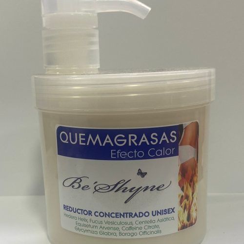Quema grasas efecto calor Be´shyne 500ml