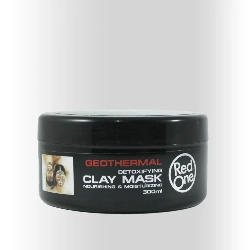 Mascarilla de arcilla geotérmica desintoxicante Red One 300 ml