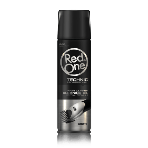Aceite de limpieza para cortapelos RedOne - 200ml Barber