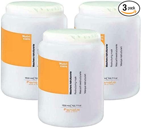 3 x Mascarilla reestructurante Fanola