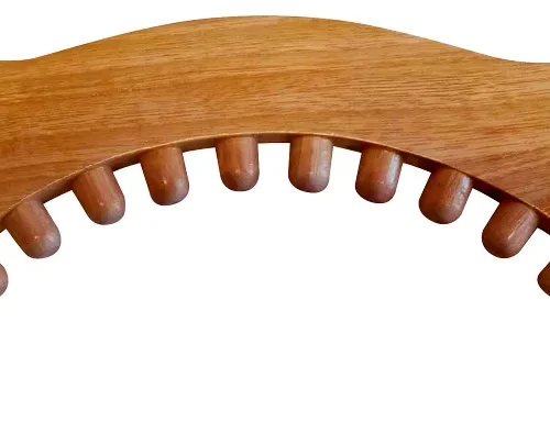 Arco media luna con 2 asas (Tabla de sirena) para maderoterapia