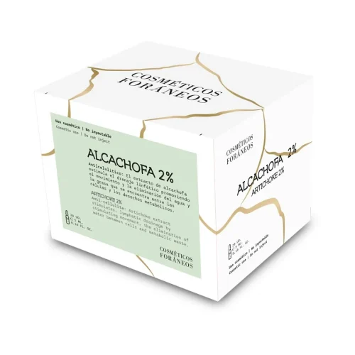 Ampollas de alcachofa x20 al 2%