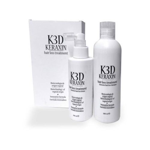 Pack Keraxin 3D Activador del Crecimiento del Cabello. Regenerador capilar hombres y mujeres