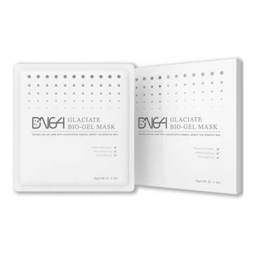 Máscara facial Biogel DN64 con Aloe Vera, ácido hialurónico, centella asiática, té verde, manzanilla y romero