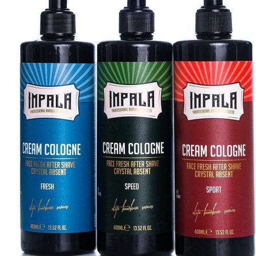 Impala Cream Cologne - After Shave Complex Bálsamo 3 en 1 Tratamiento 400 ML