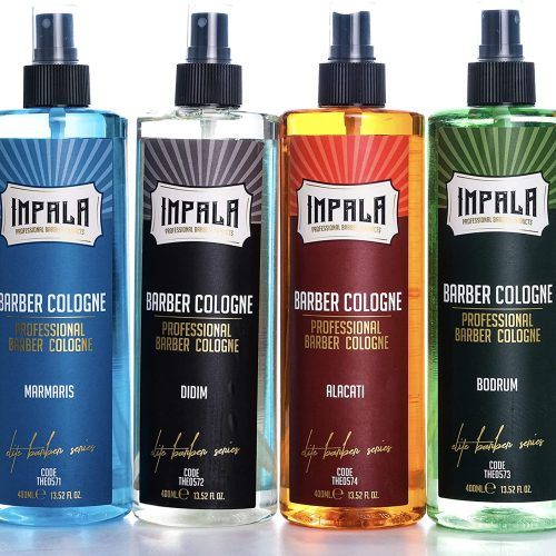 IMPALA Barber Scented Cologne Eau De Cologne - Colonia para después del afeitado 400 ml