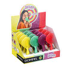 DOMPEL CEPILLO CON OLOR A CARAMELO EN VARIOS COLORES