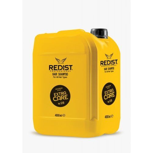 Redist - Hair Shampoo Extra Care With 4000 Ml. Champú Para Todo Tipo De Cabellos De 4000 Ml.