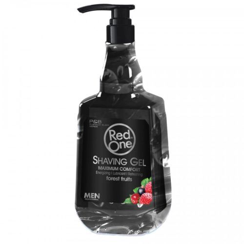 RedOne - Shaving Gel Forest Fruits. Gel De Afeitado Transparente Con Aroma Frutas Del Bosque. 1000 Ml