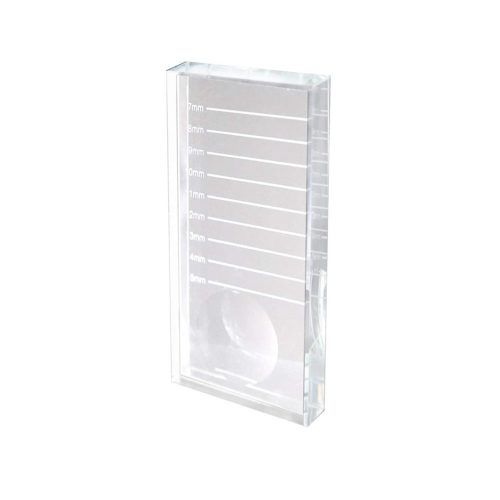 SOPORTE CRISTAL ADHESIVO Y EXTENSIONES DE PESTAÑAS