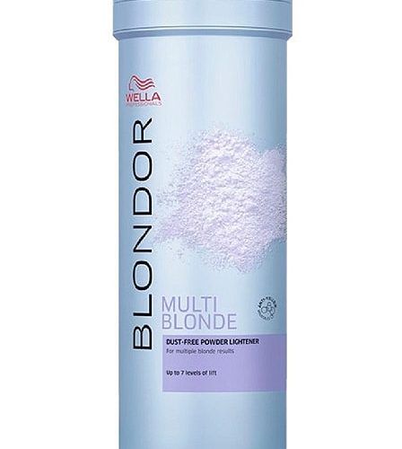 Wella Blondor Multi Blonde Powder Decoloración 400 gr