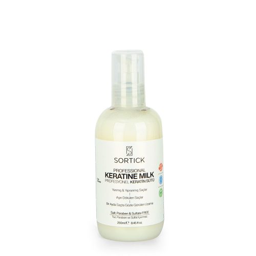 Sortick Leche Queratina Profesional 250ml.
