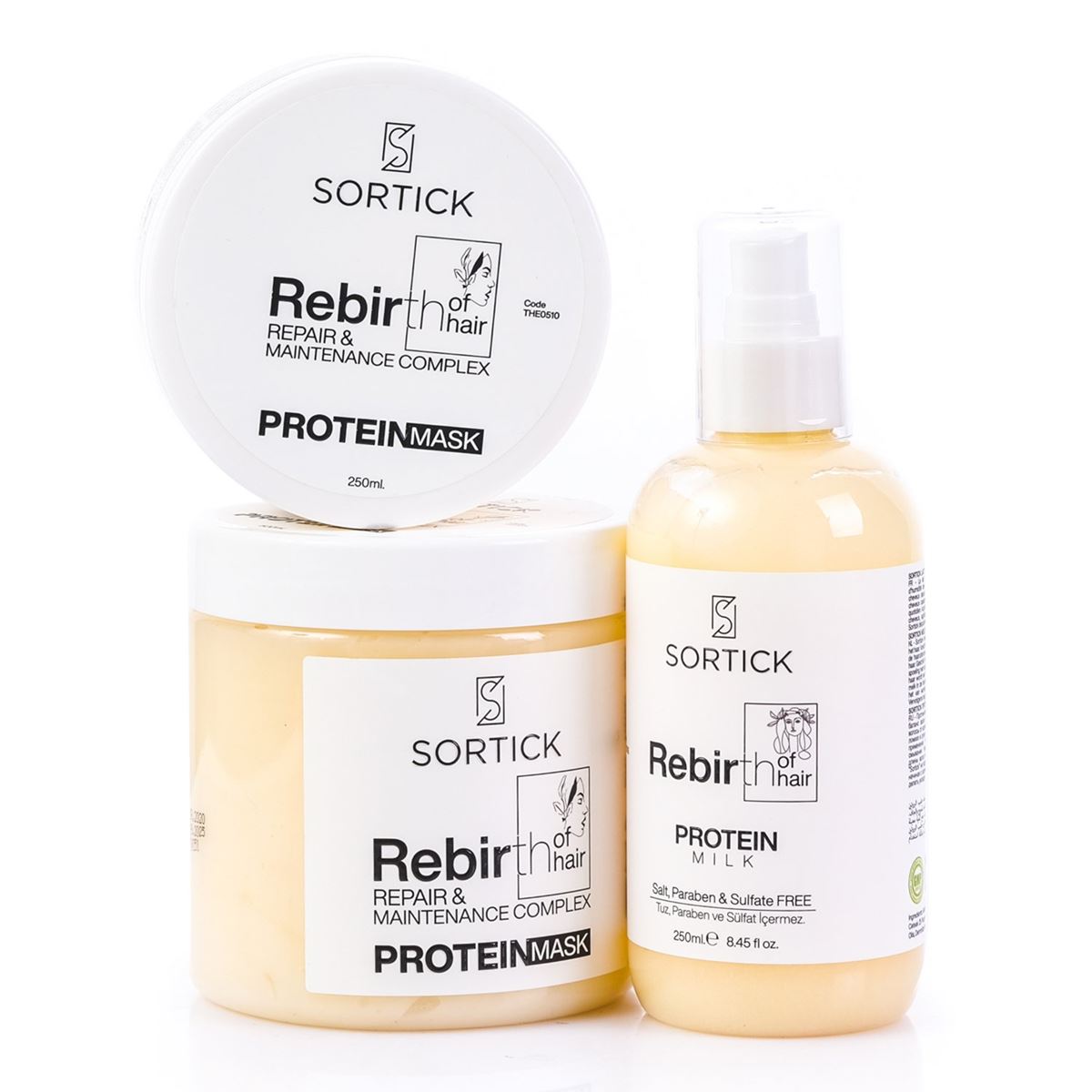 Mascarilla Proteica Sortick 500ml - Imagen 4