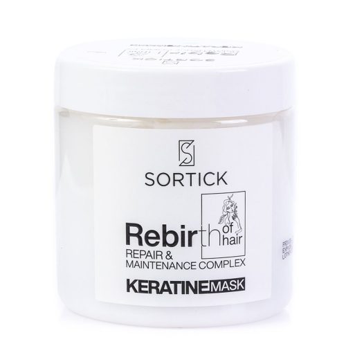 Sortick Mascarilla Queratina 500ml