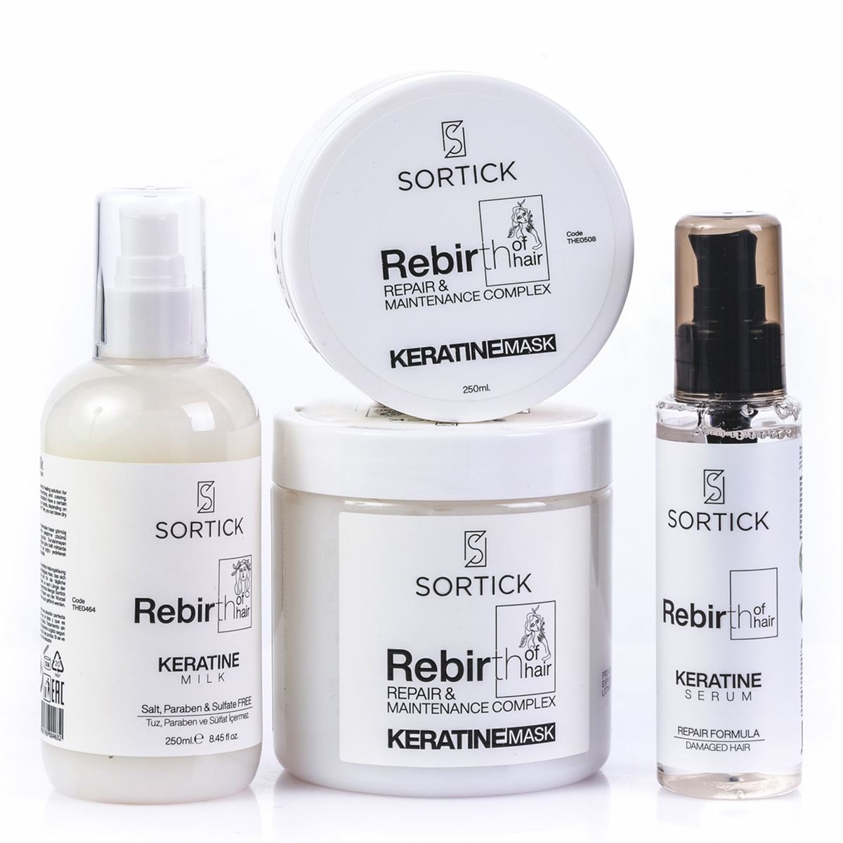 Sortick Mascarilla Queratina 500ml - Imagen 3