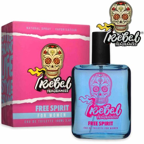 Rebel Edt Spray 100ml Free Spirit Donna
