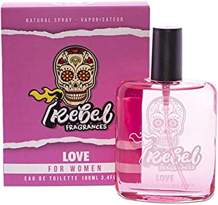 Rebel Edt Spray 100ml Love Women