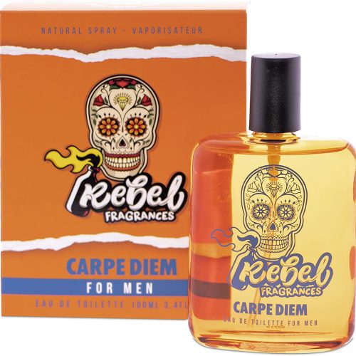 Rebel Edt Spray 100ml Men Carpe Diem