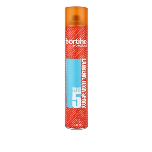 Borthe Hair Styling Spray No 5 Fijación Extra Fuerte 400ml