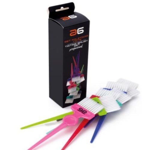 ASUER Caja 7 paletinas de colores