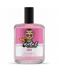 Rebel Edt Spray 100ml Love Women - Imagen 2