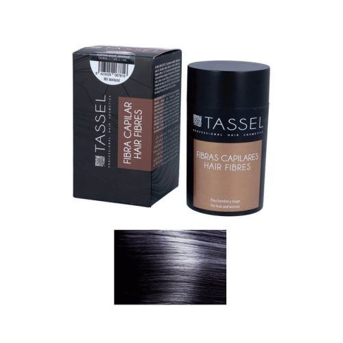 TASSEL FIBRA CAPILAR NEGRO - 22GR