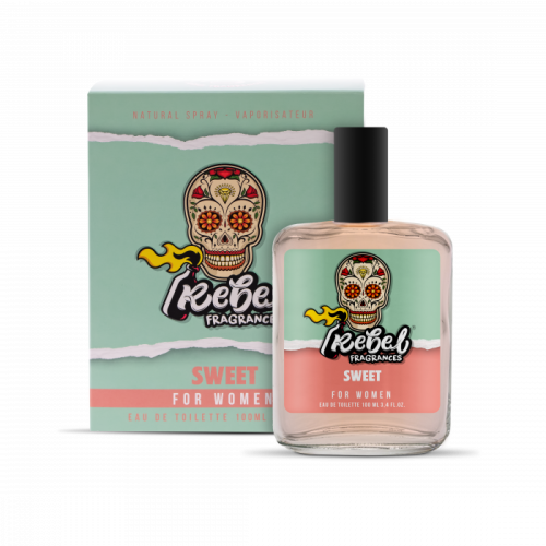 Rebel Fragrances For Women Sweet 100ml