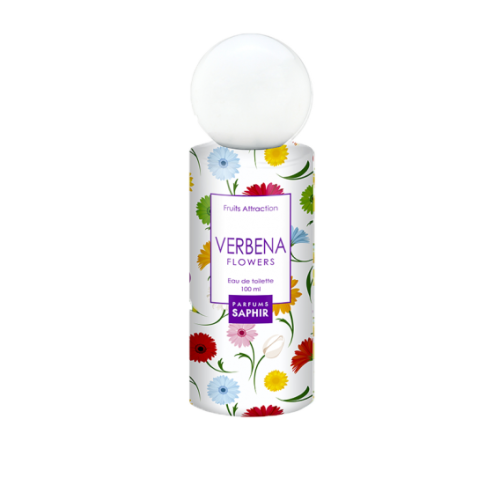 PARFUMS SAPHIR, VERBENA FLOWERS100ML