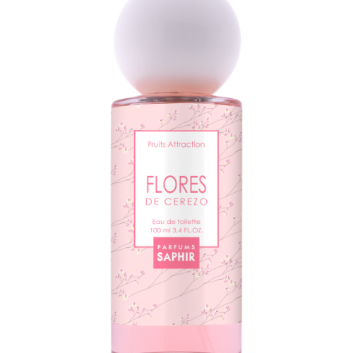 Parfums Sapher FRUITS ATTRACTION CEREZO FRASCO 100 ML