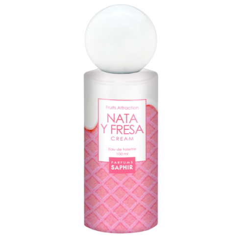 PARFUMS SAPHIR, NATA Y FRESA CREMA 100ml