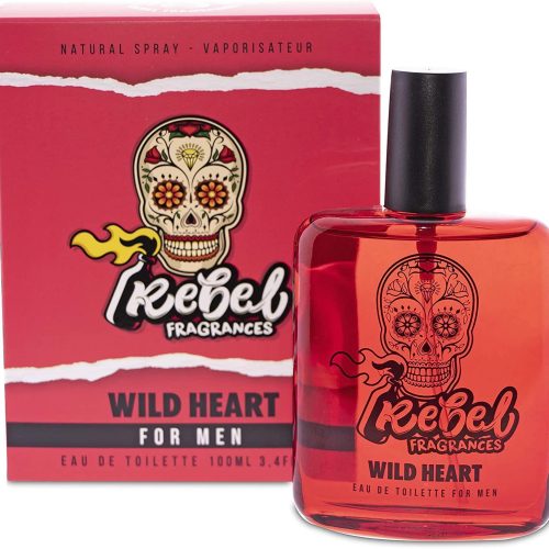 Rebel Edt Spray 100ml For Men Wild Heart