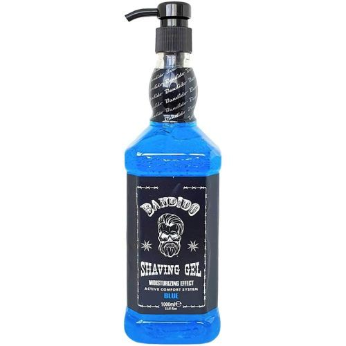 BANDIDO SHAVING GEL BLUE 1000ML.