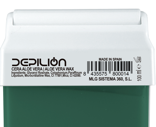 Depilion, Cera Roll On Aloe Vera 3 und