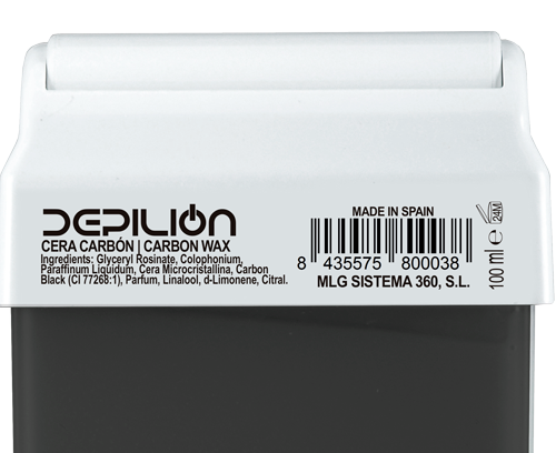 Depilion, Cera Roll On Carbón 3 und