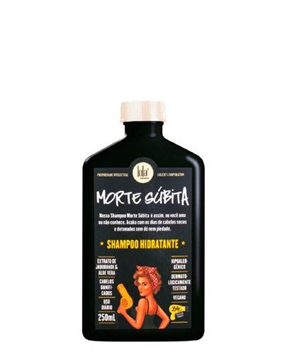 MORTE SÚBITA - SHAMPOO HIDRATANTE 250ML