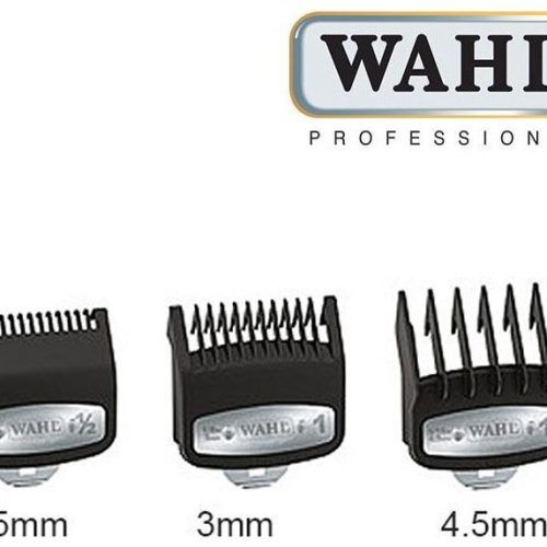 Wahl Pack de 3 peines Premium especial degradados
